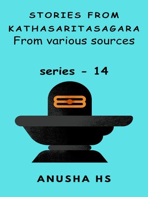 cover image of Stories from Kathasaritasagara, Series 14